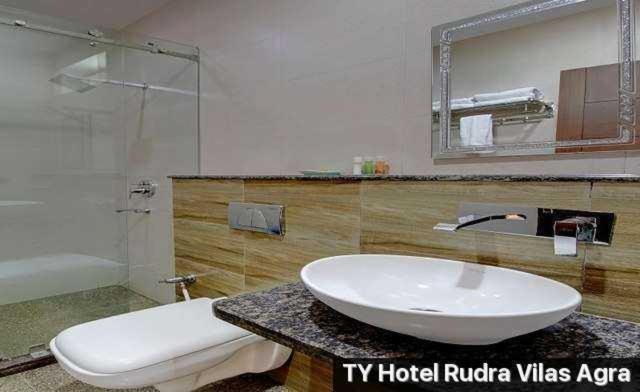 Hotel Rudra Vilas Agra  Zewnętrze zdjęcie